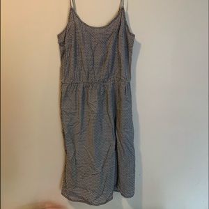 Old Navy dress (black and white)